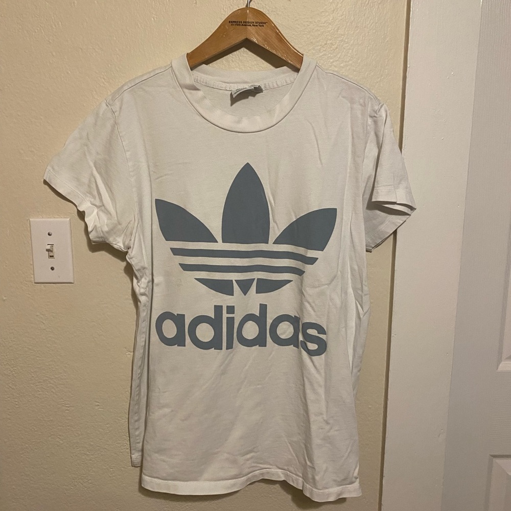 Adidas Oversized Trefoil Tee